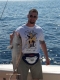 Justin, Amber Jack caught while down in Texas